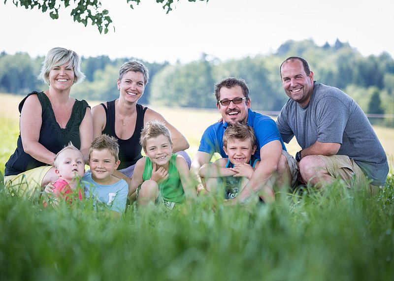 Familie – Fotografie von Fredi Lienhardt, Aufnahme 07