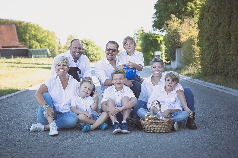 Familie – Fotografie von Fredi Lienhardt, Aufnahme 09