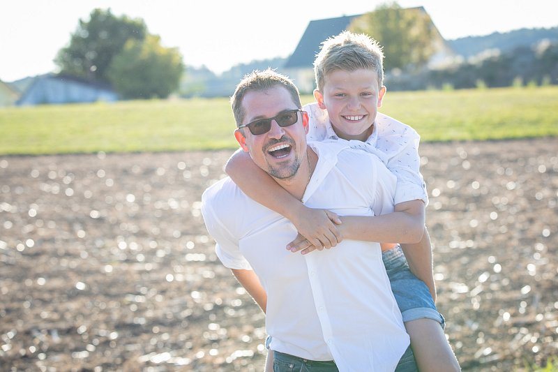 Familie – Fotografie von Fredi Lienhardt, Aufnahme 10