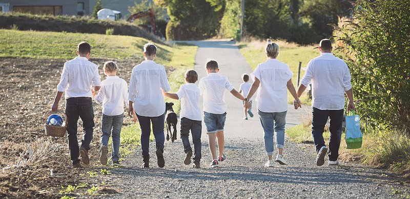 Familie – Fotografie von Fredi Lienhardt, Aufnahme 08
